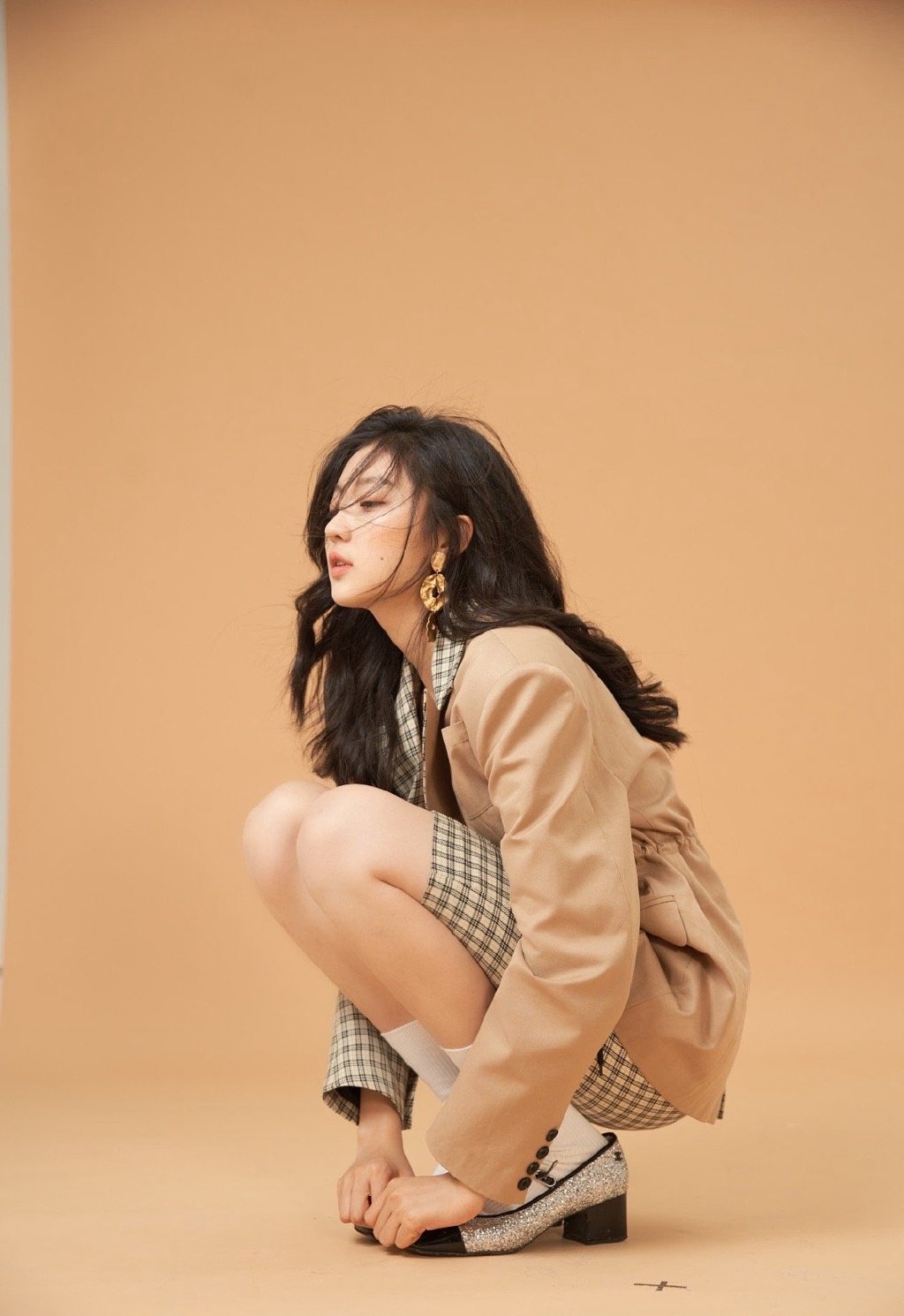 女星孙千图片