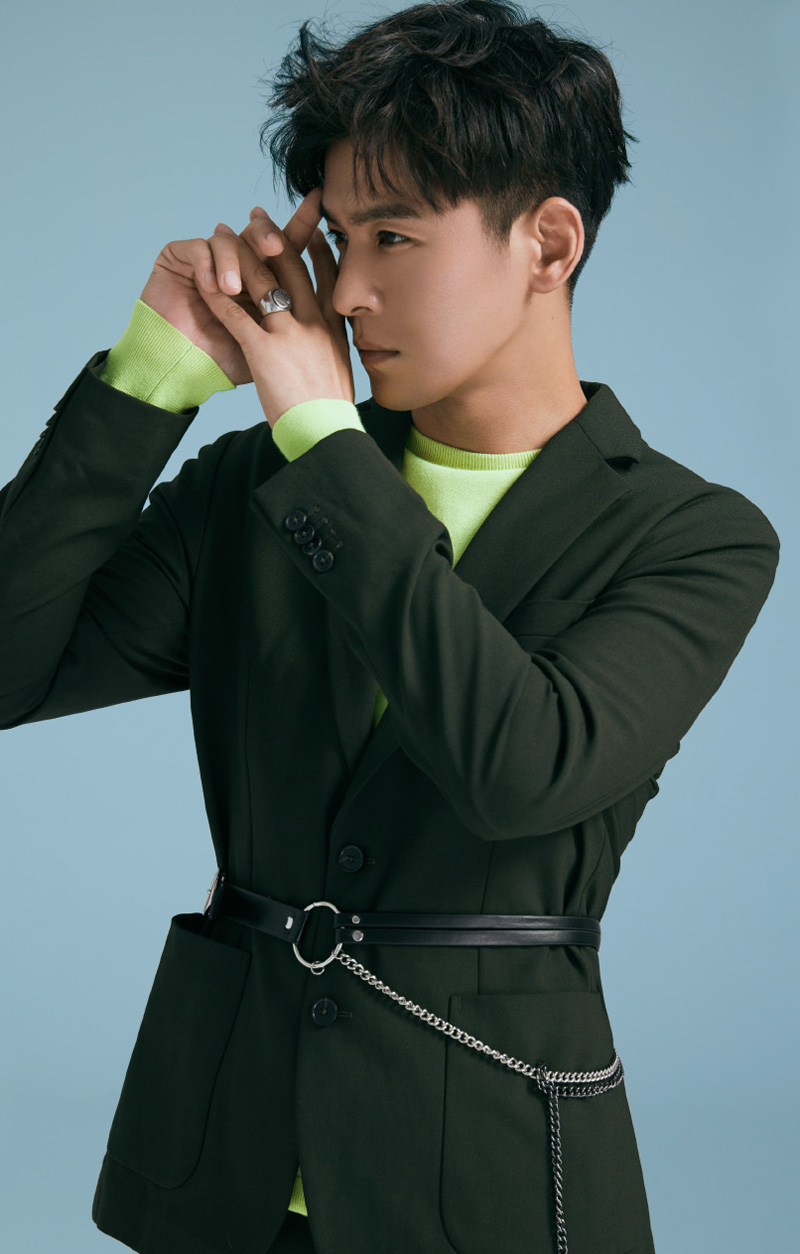 古剑奇谭魅力男星欧阳少恭乔振宇写真桌面壁纸高清图片