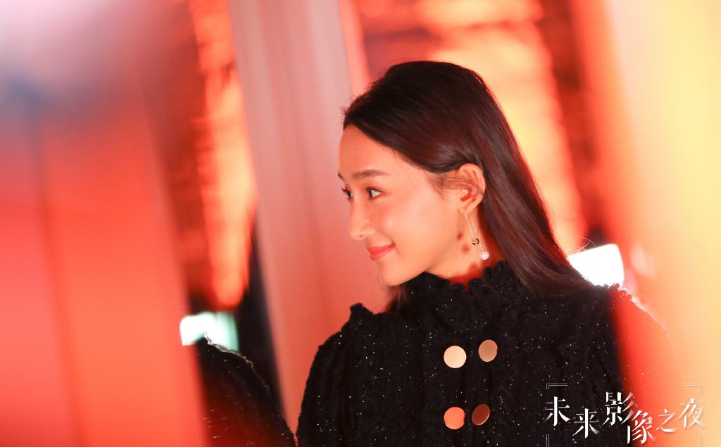 高清女明星李若宁俏皮甜美写真图片图片