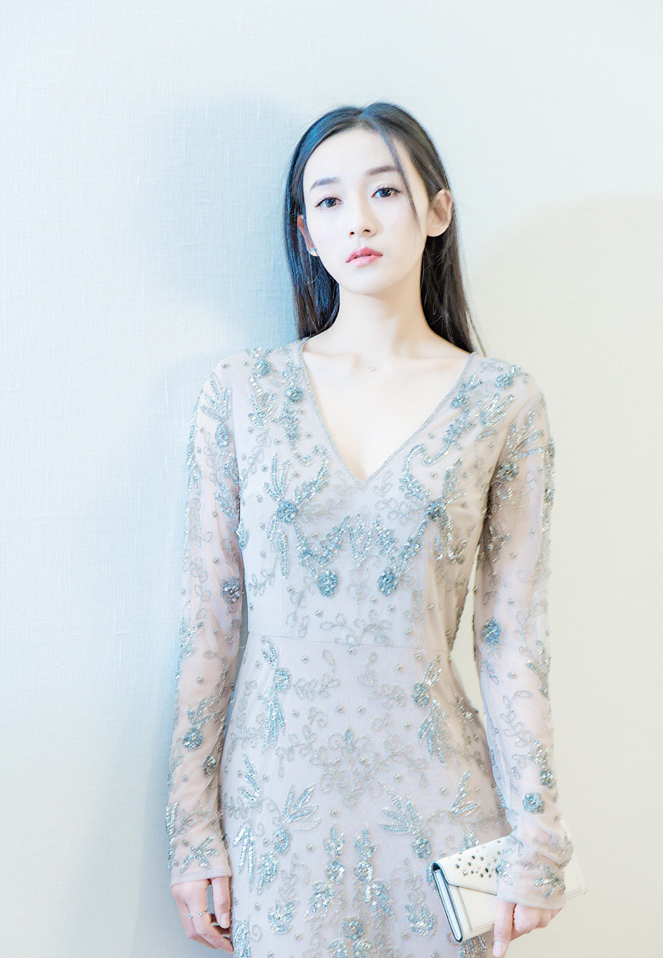 高清女明星李若宁轻甜少女俏皮写真图片图片
