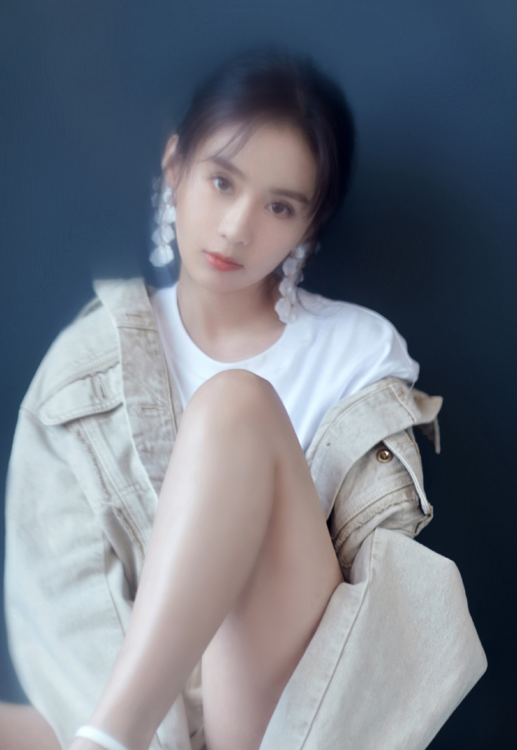 高清中国内地福建省福州女演员郑合惠子性感优雅写真图片图片