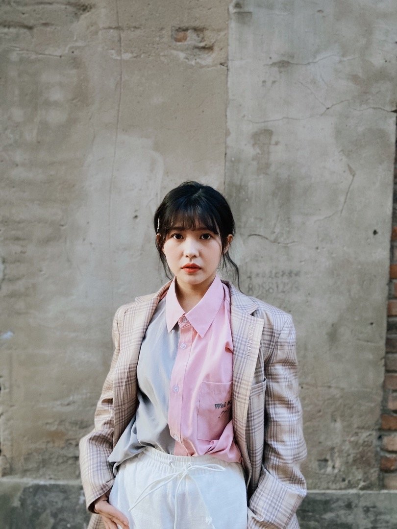 高清广东深圳女星火箭少女101yamy赖美云傅菁黑白配写真图片图片