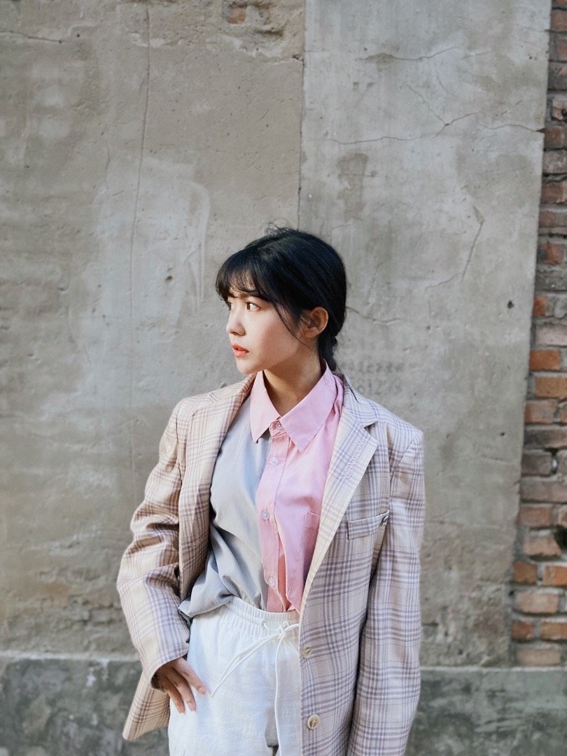 高清广东深圳女星火箭少女101yamy赖美云傅菁黑白配写真图片图片