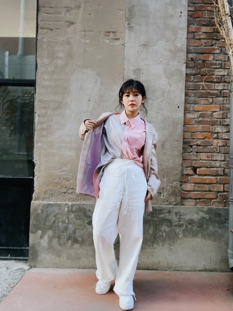 高清广东深圳女星火箭少女101赖美云写真花絮图片图片