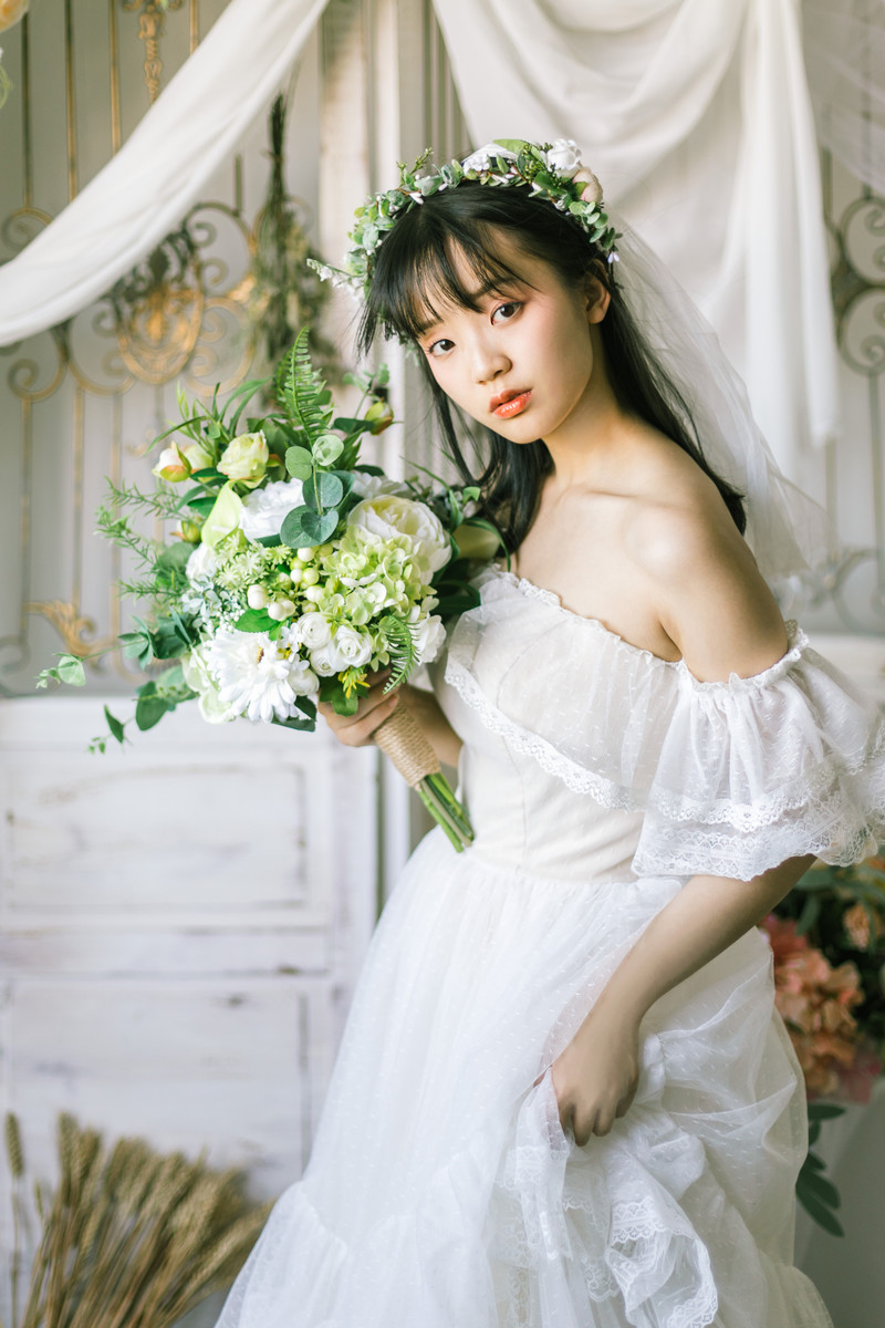 结婚礼服图片