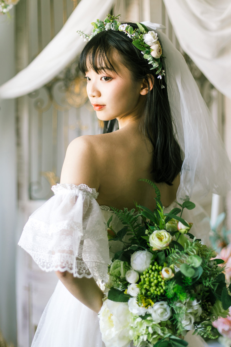 结婚礼服图片