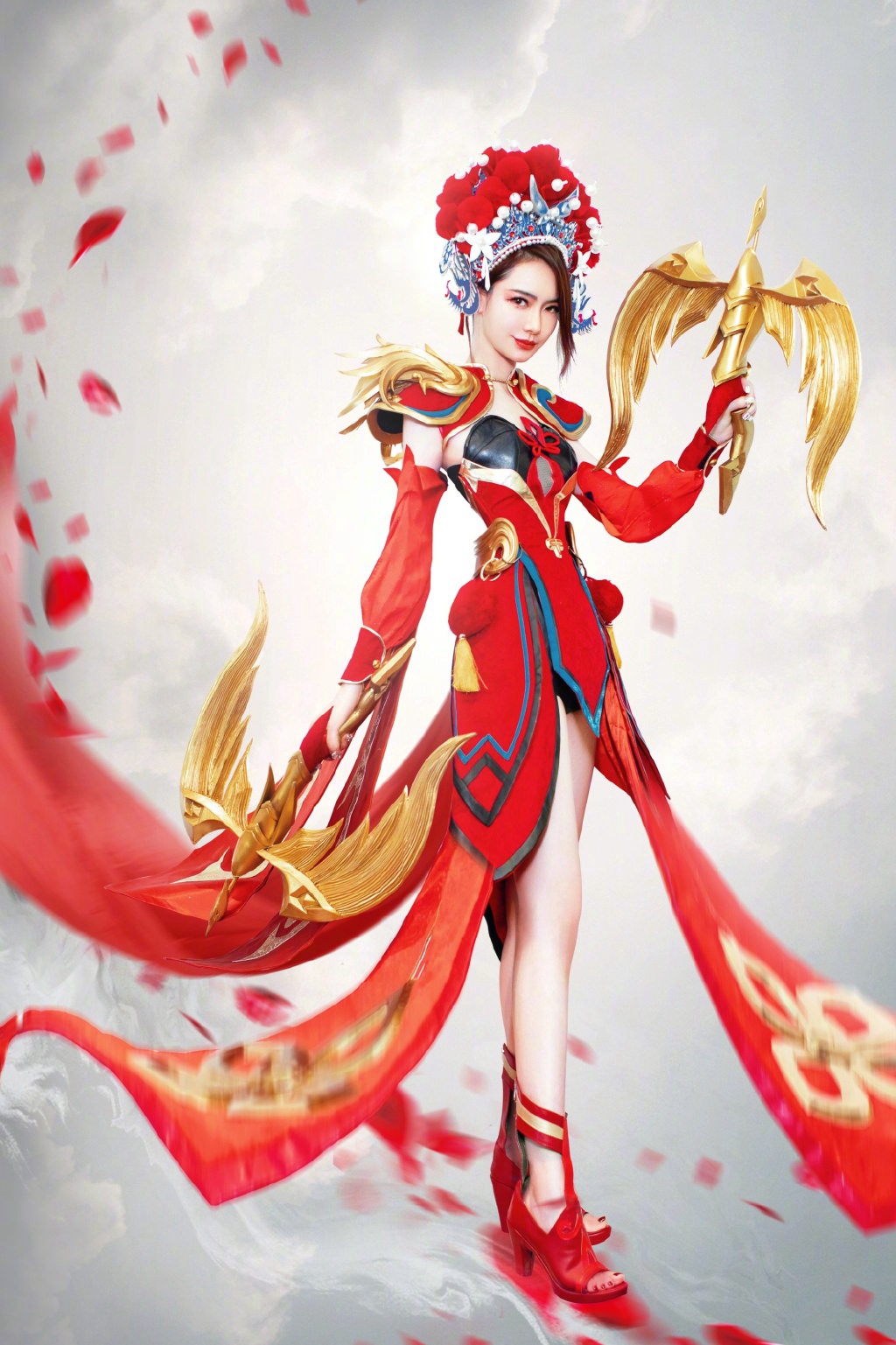 戚薇图片