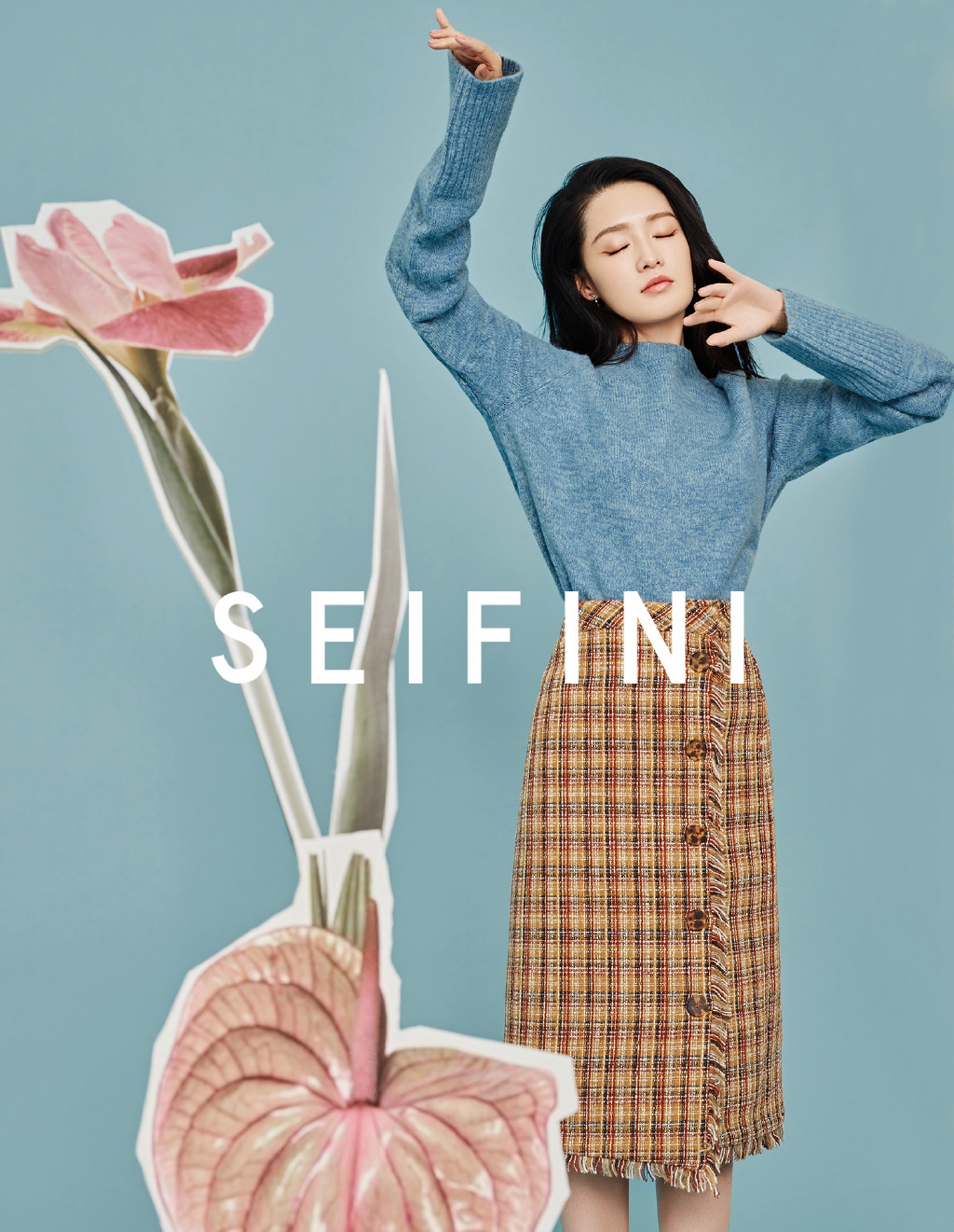 李沁图片