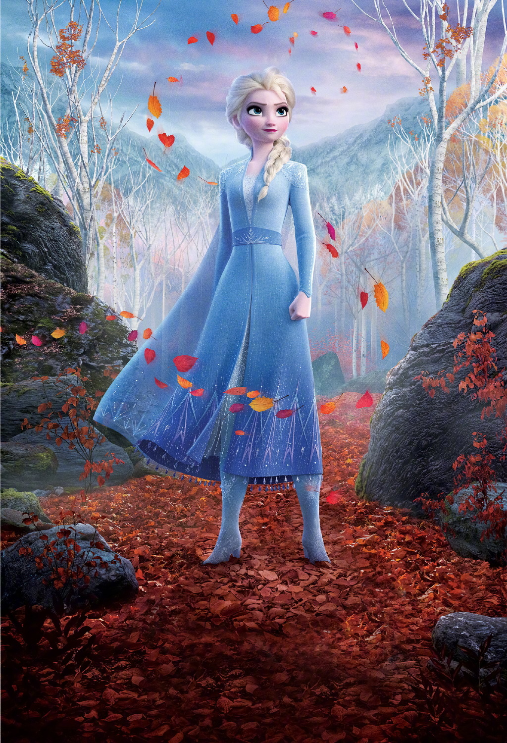 《冰雪奇缘2》唯美高清桌面壁纸图片