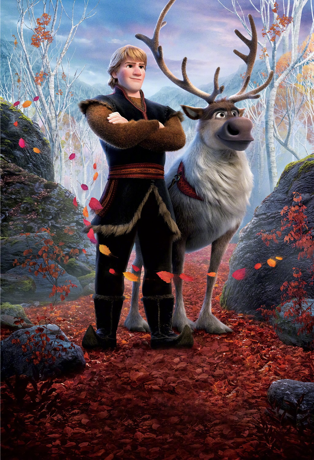 《冰雪奇缘2》唯美高清桌面壁纸图片