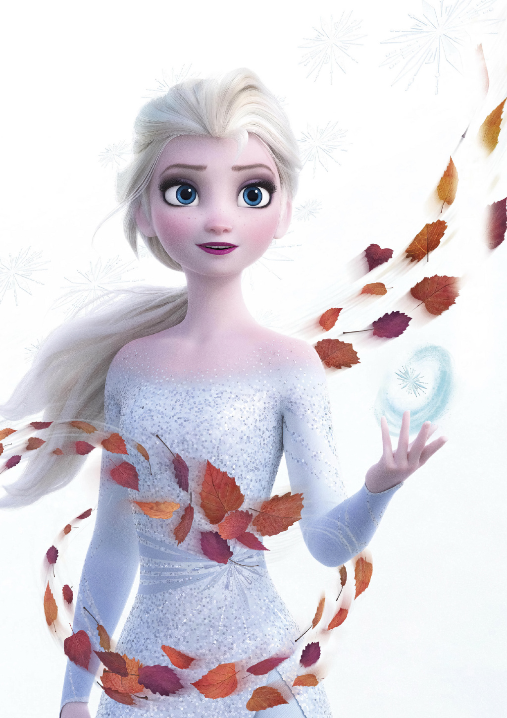 《冰雪奇缘2》唯美高清桌面壁纸图片