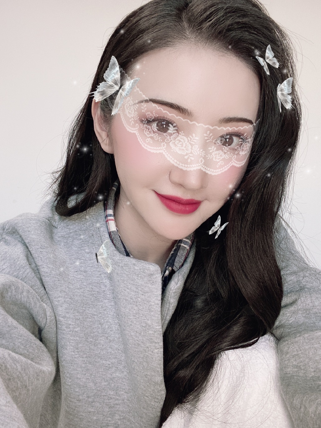 Angelababy杨颖万圣节鬼怪妆自拍图片图片