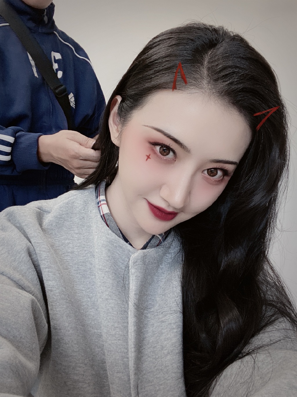 黄子韬万圣节暗黑系魅惑写真图片图片