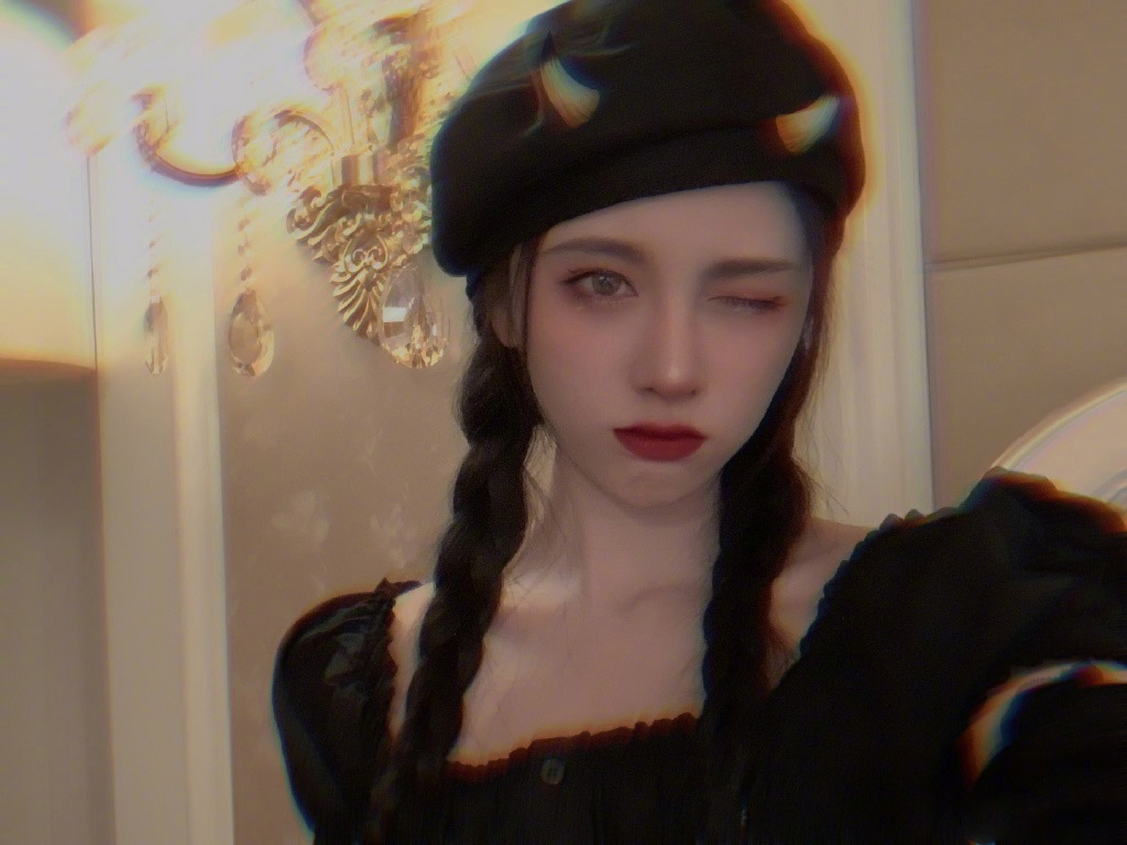 可爱萝莉万圣节cos小巫女写真福利高清图片图片