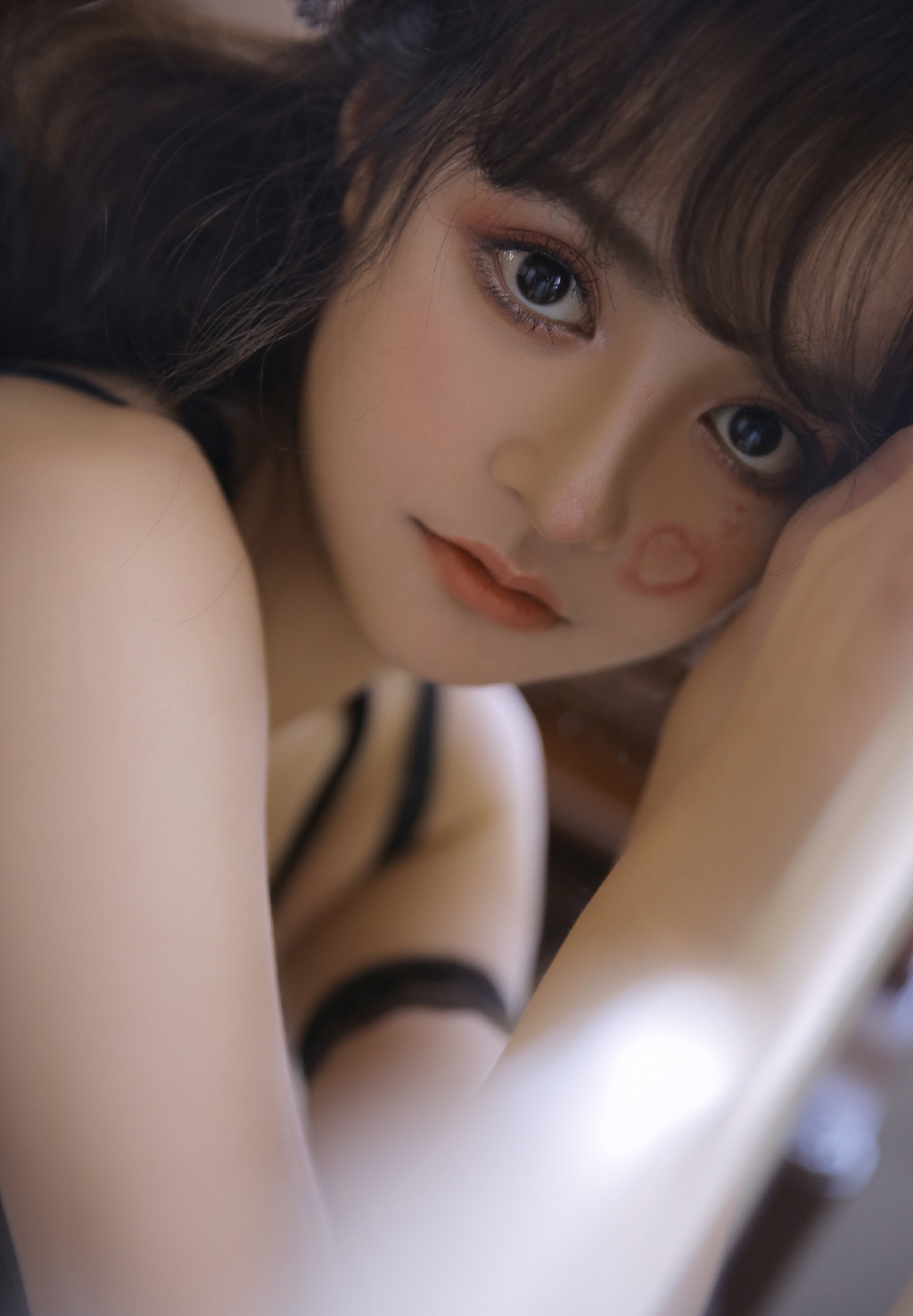 圣诞老人和驯鹿唯美节日图片桌面壁纸图片