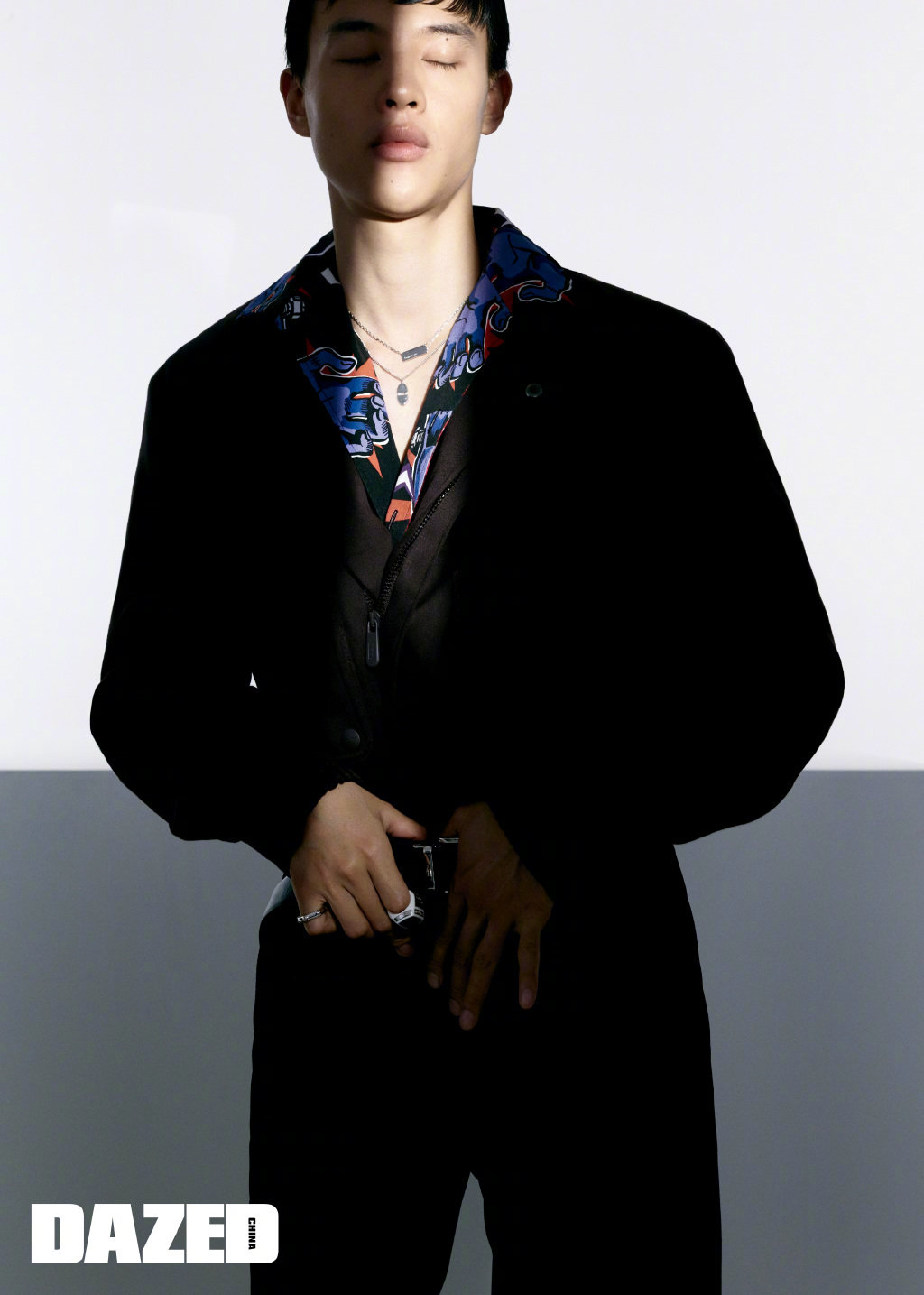 高清男星尹昉《DazedChina》杂志写真图片图片