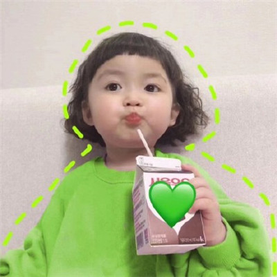 可爱卡通微信头像 小清新闺蜜头像图片图片