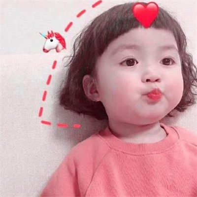 可爱卡通微信头像 小清新闺蜜头像图片图片