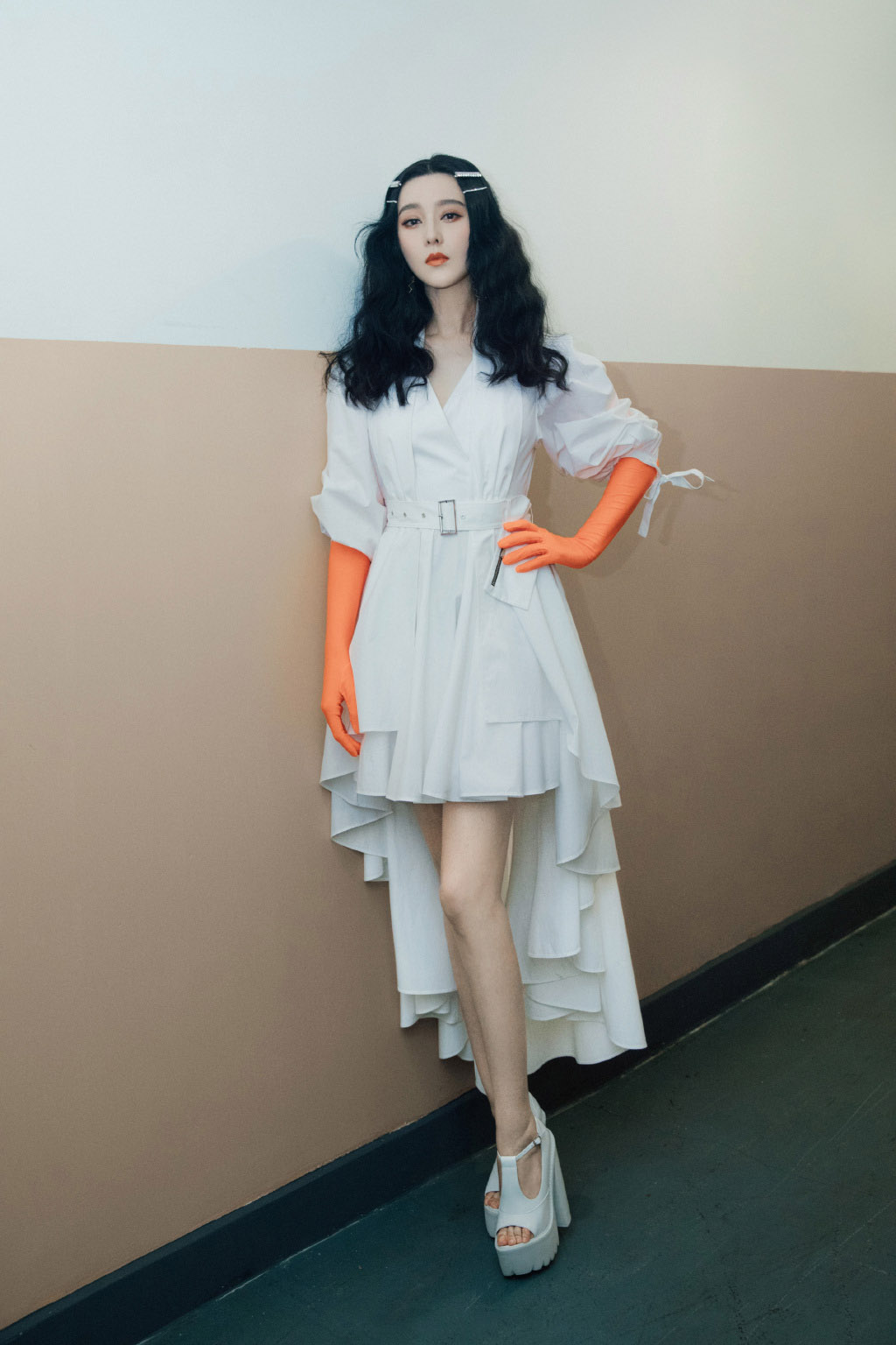 内地山东青岛女演员范冰冰《芭莎珠宝》高贵性感写真图片图片