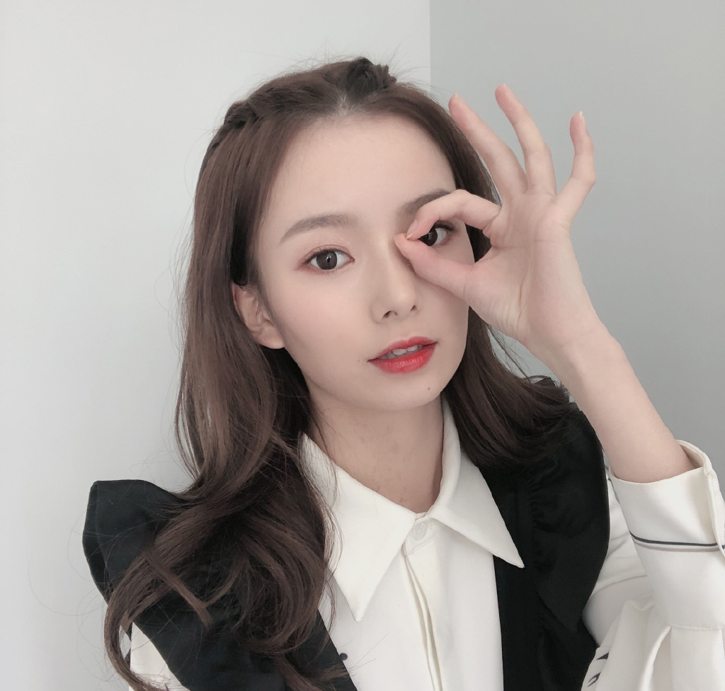 高清女星陈卓璇甜美气质写真图片图片