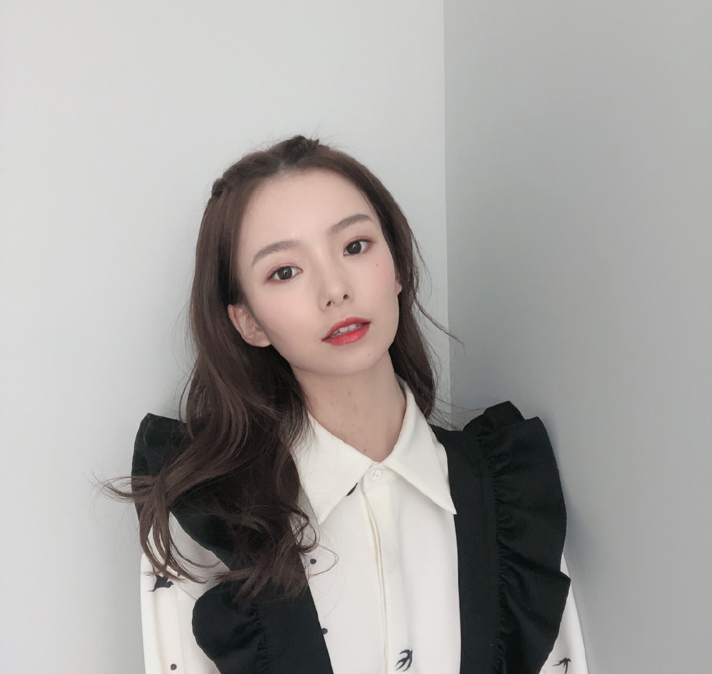 高清女星陈卓璇甜美气质写真图片图片