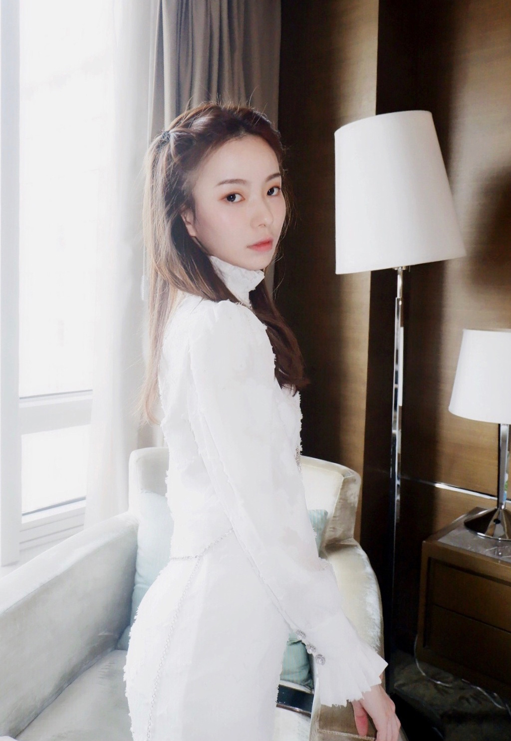 高清女星陈卓璇甜美气质写真图片图片