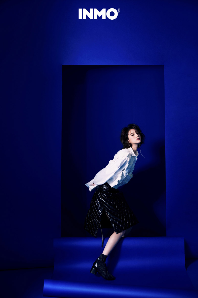 高清性感北京美女姜珮瑶复古魅惑写真大片图片
