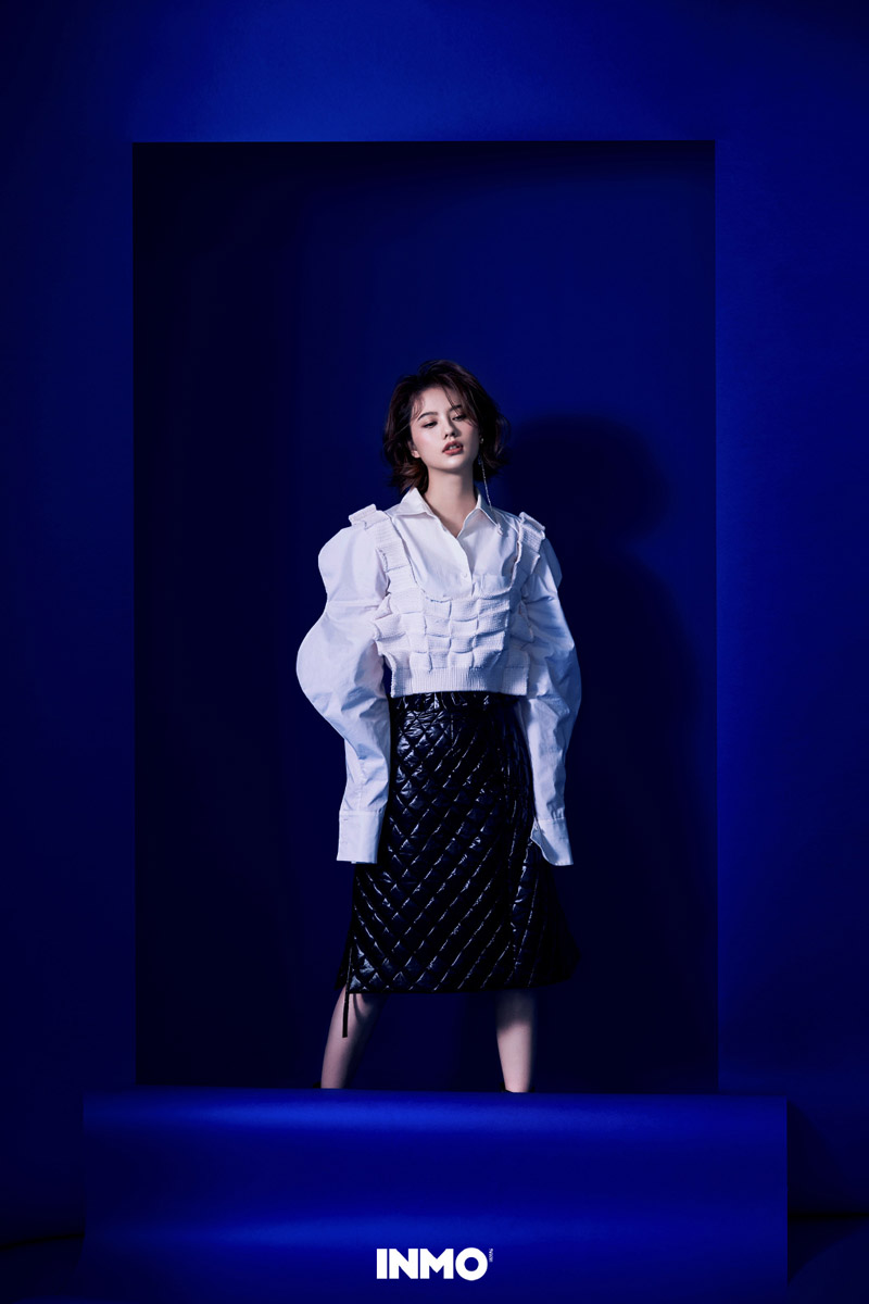 高清性感北京美女姜珮瑶复古魅惑写真大片图片