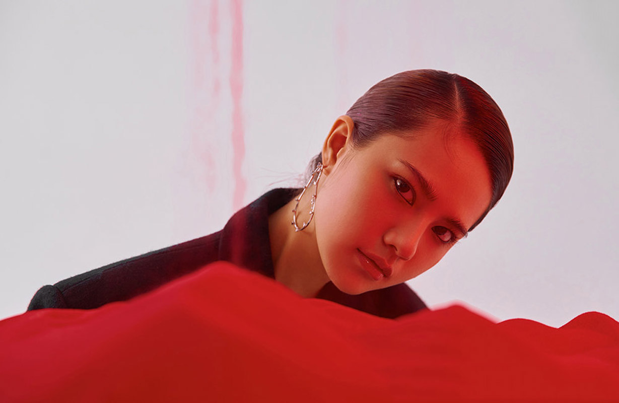 高清性感北京美女姜珮瑶时尚百变写真大片图片