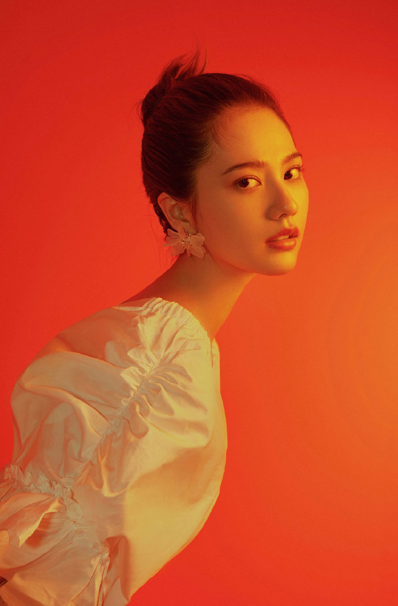 高清性感北京美女姜珮瑶时尚冷艳写真大片图片