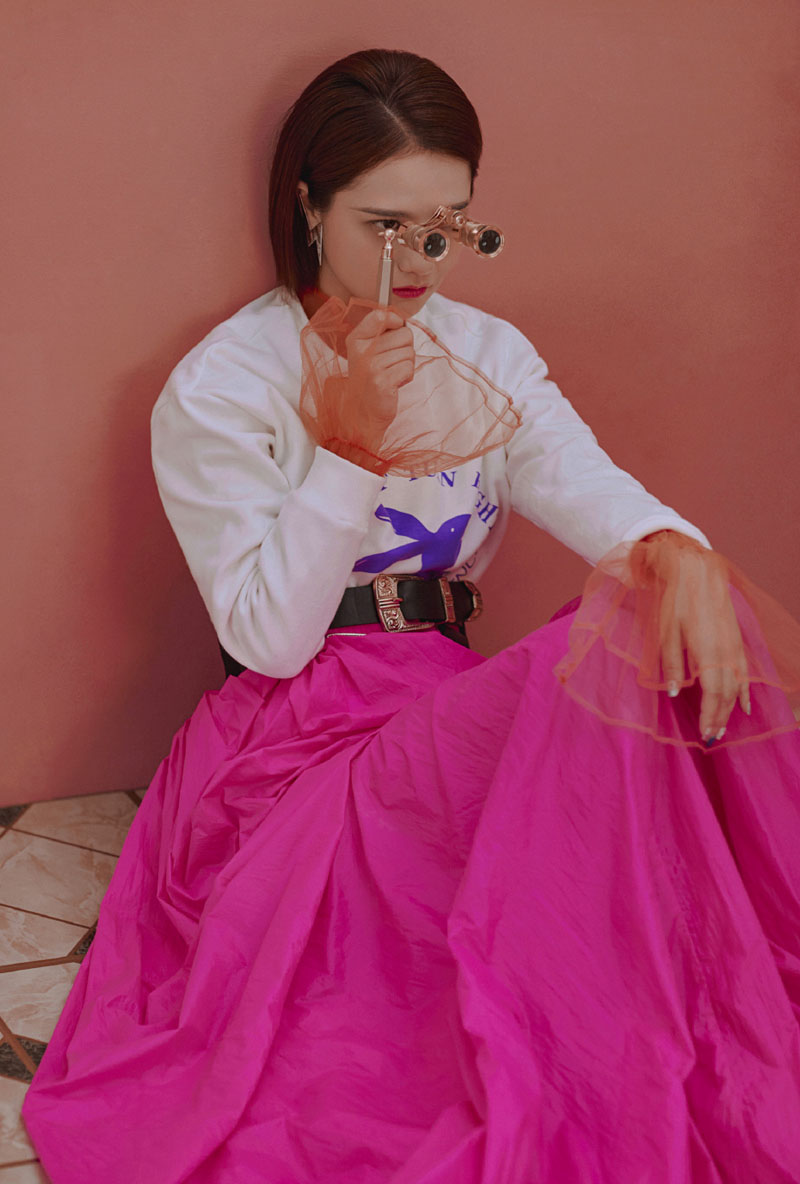 高清性感北京美女姜珮瑶时尚百变写真大片图片