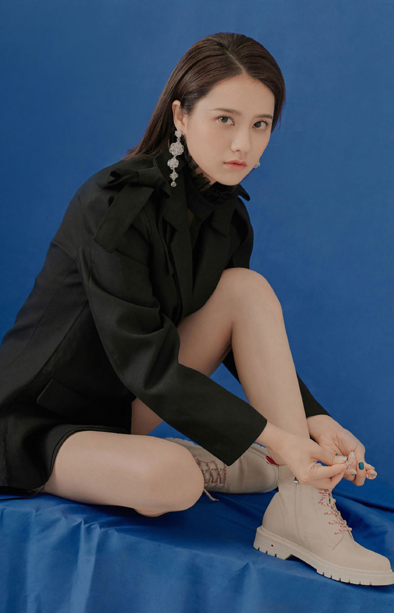 高清性感北京美女姜珮瑶时尚百变写真大片图片