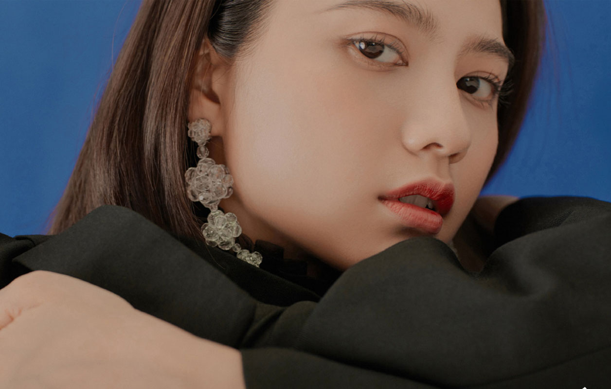 高清性感北京美女姜珮瑶时尚百变写真大片图片