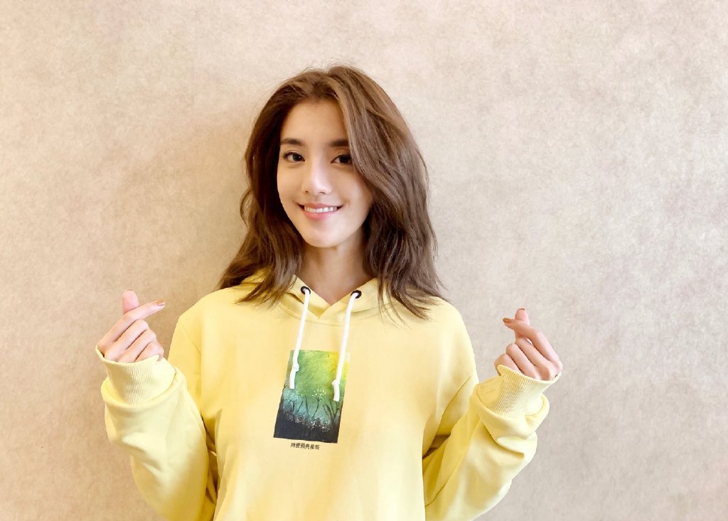 高清中国浙江美女吴千语清秀甜美写真图片图片