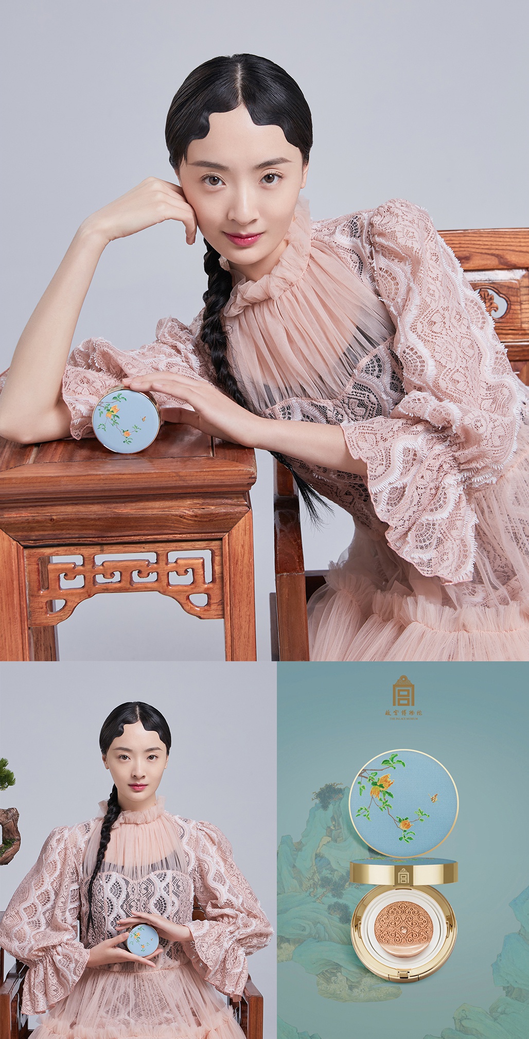 中国内地四川成都女演员孙铱早秋时尚街拍写真图片图片