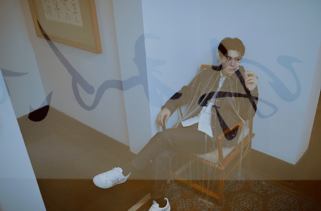 范丞丞精致优雅品牌活动写真图片图片