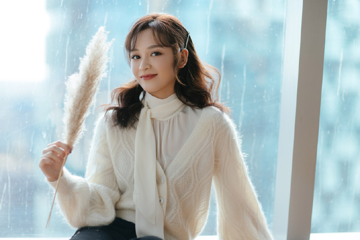中国内地女演员王一菲温婉迷人写真图片图片
