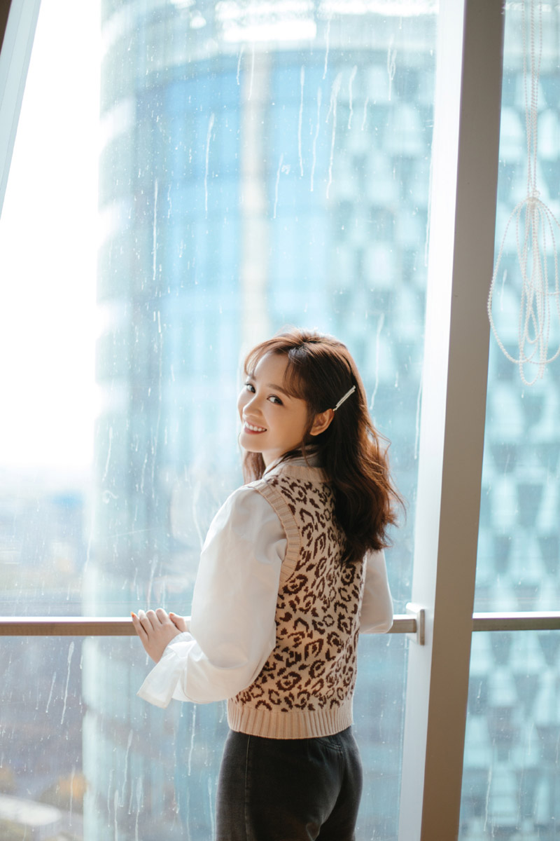 中国内地女演员王一菲温婉迷人写真图片图片