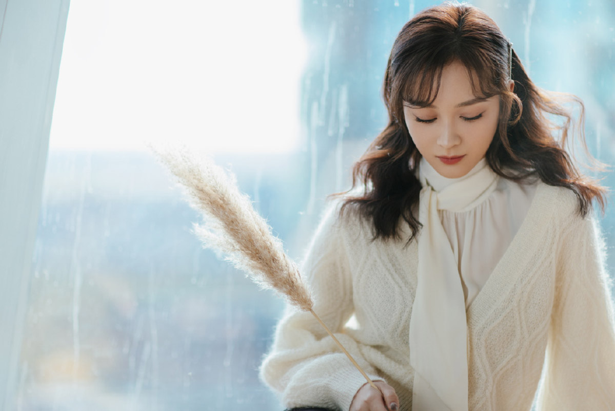 中国内地女演员王一菲温婉迷人写真图片图片