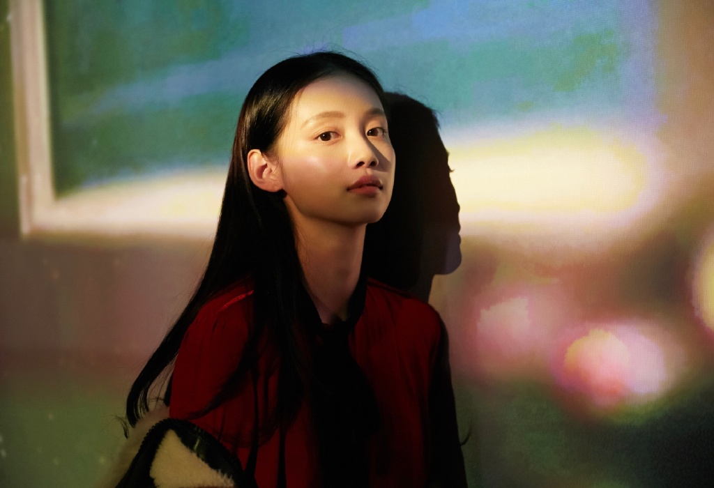 高清女星孙伊涵优雅光影写真图片图片