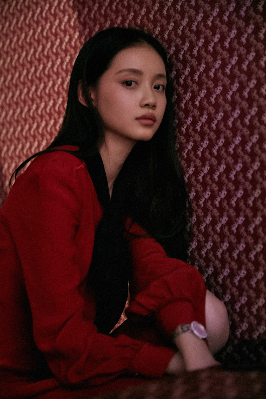 高清女星孙伊涵优雅光影写真图片图片