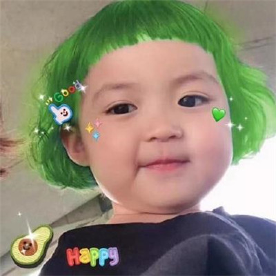 可爱卡通微信头像 小清新闺蜜头像图片图片