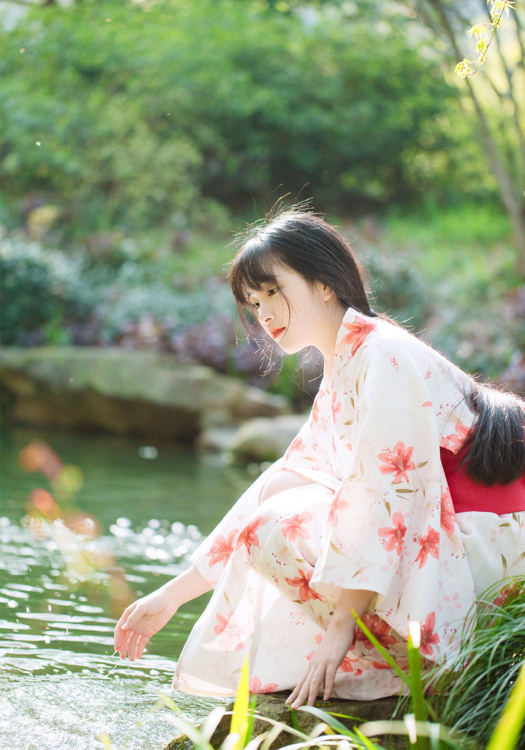 高清中国内地影视河北省石家庄女演员周冬雨清纯靓丽写真天真无邪图片