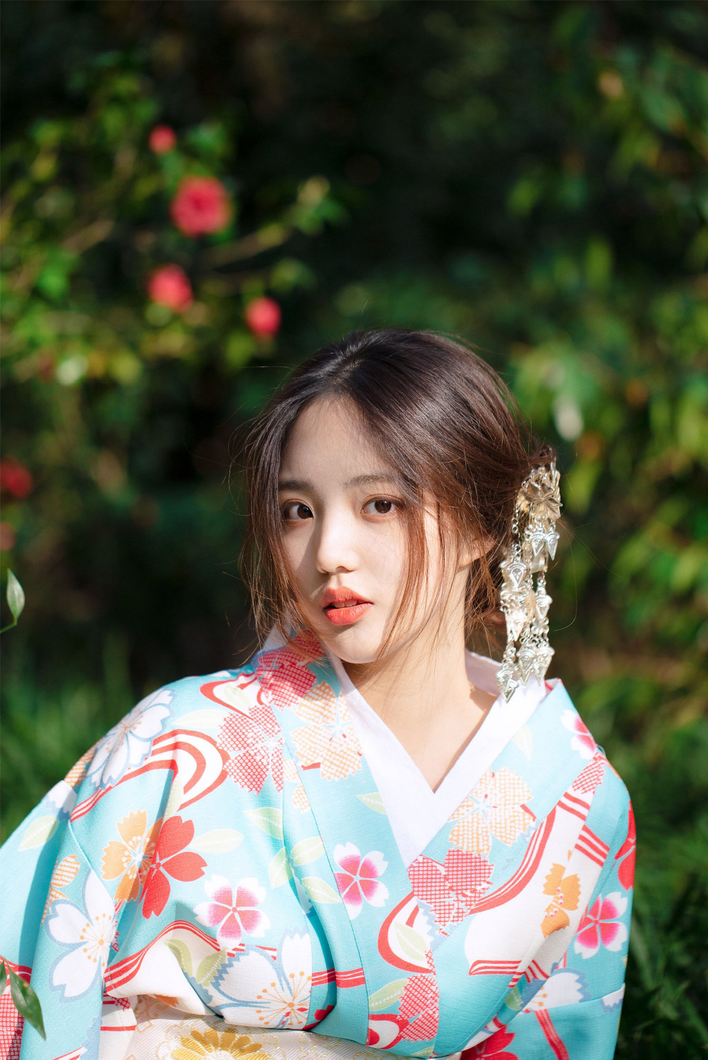 高清中国内地影视河北省石家庄女演员周冬雨清纯靓丽写真天真无邪图片