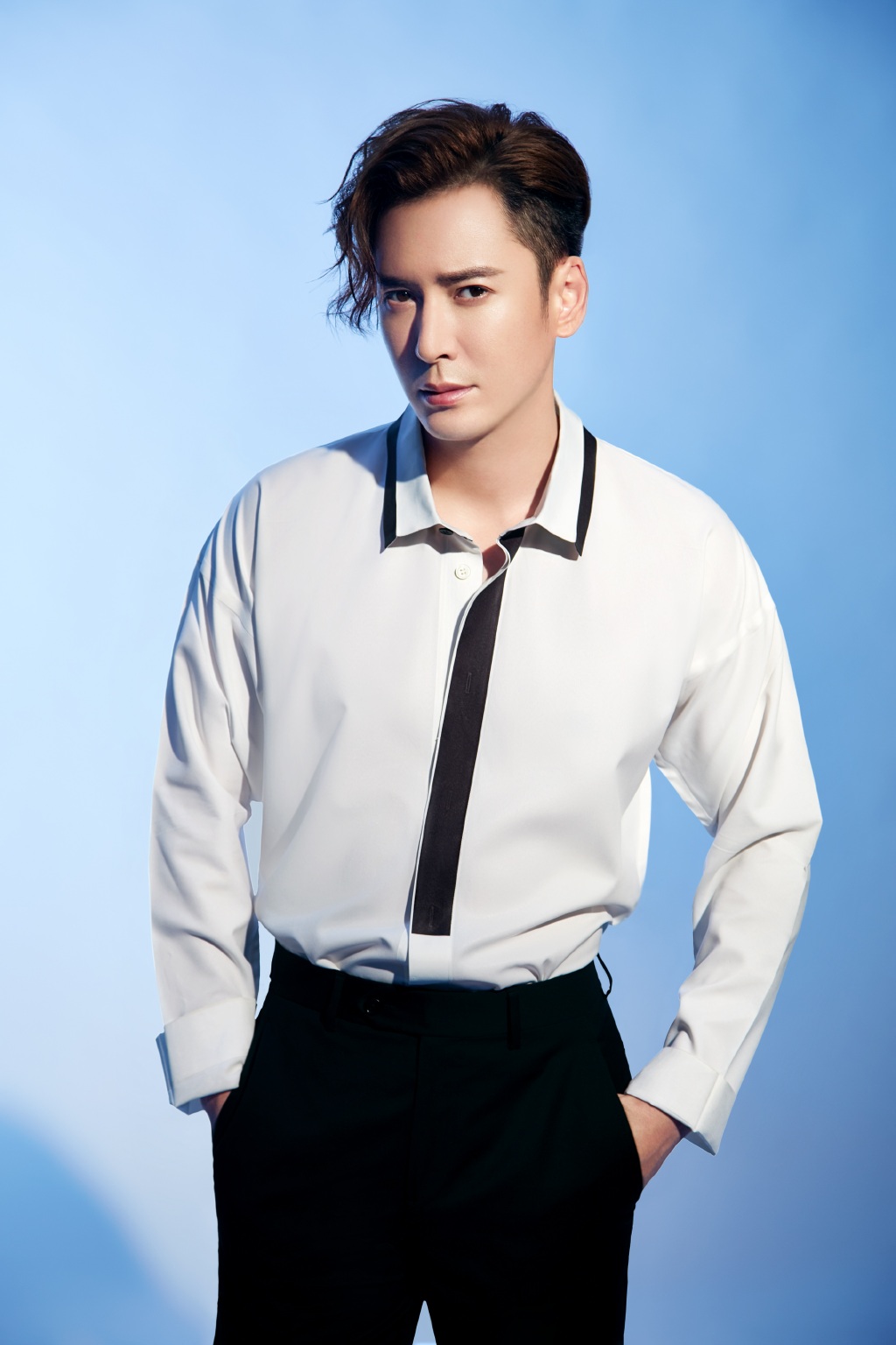 浙江省杭州男明显韩栋写真图片图片