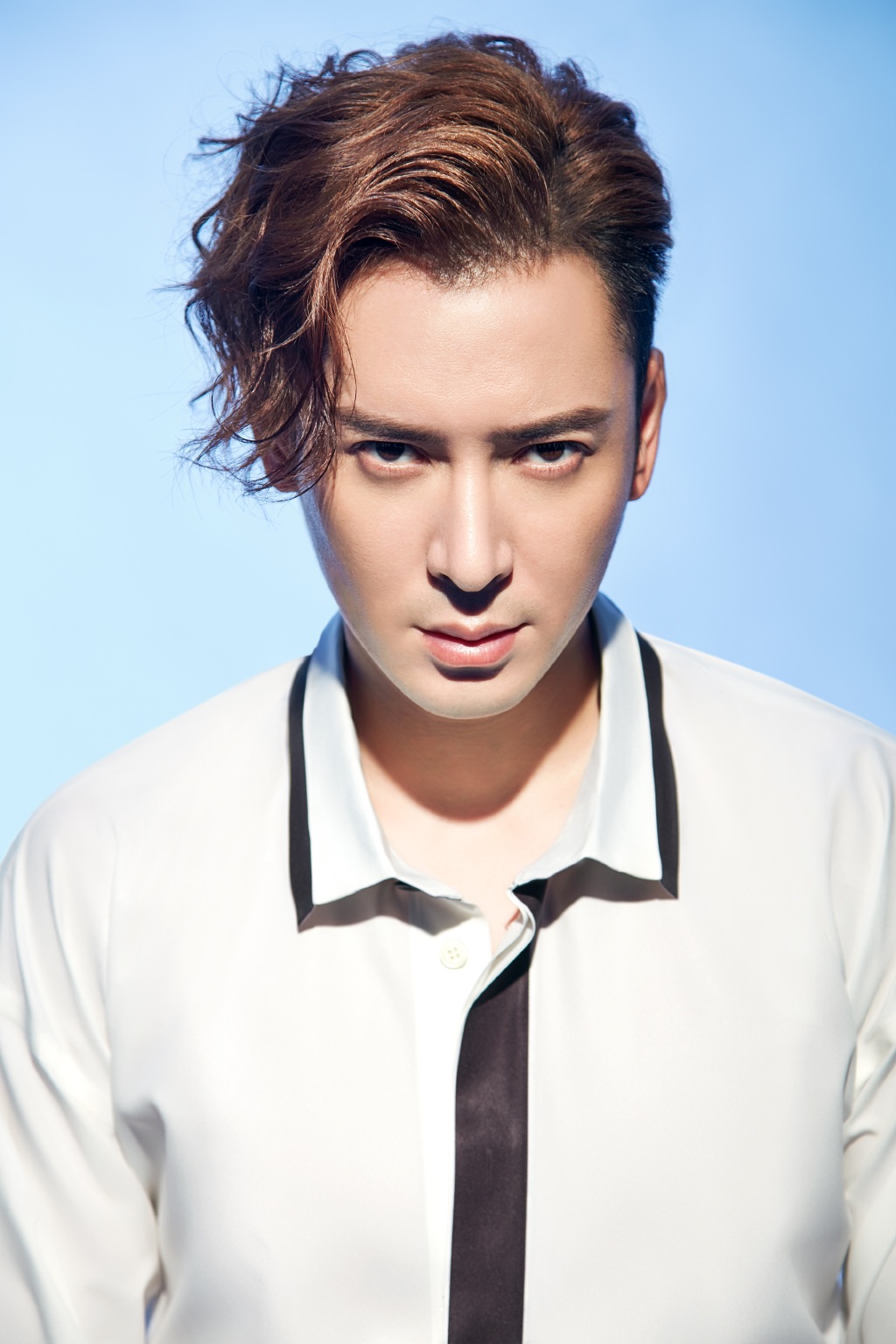 浙江省杭州男明显韩栋写真图片图片