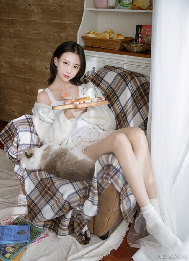 赵樱子甜美生日写真图片图片