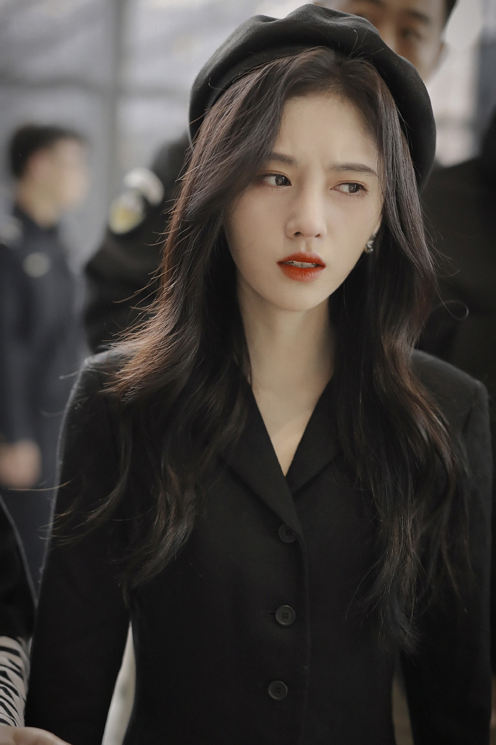 鞠婧祎图片