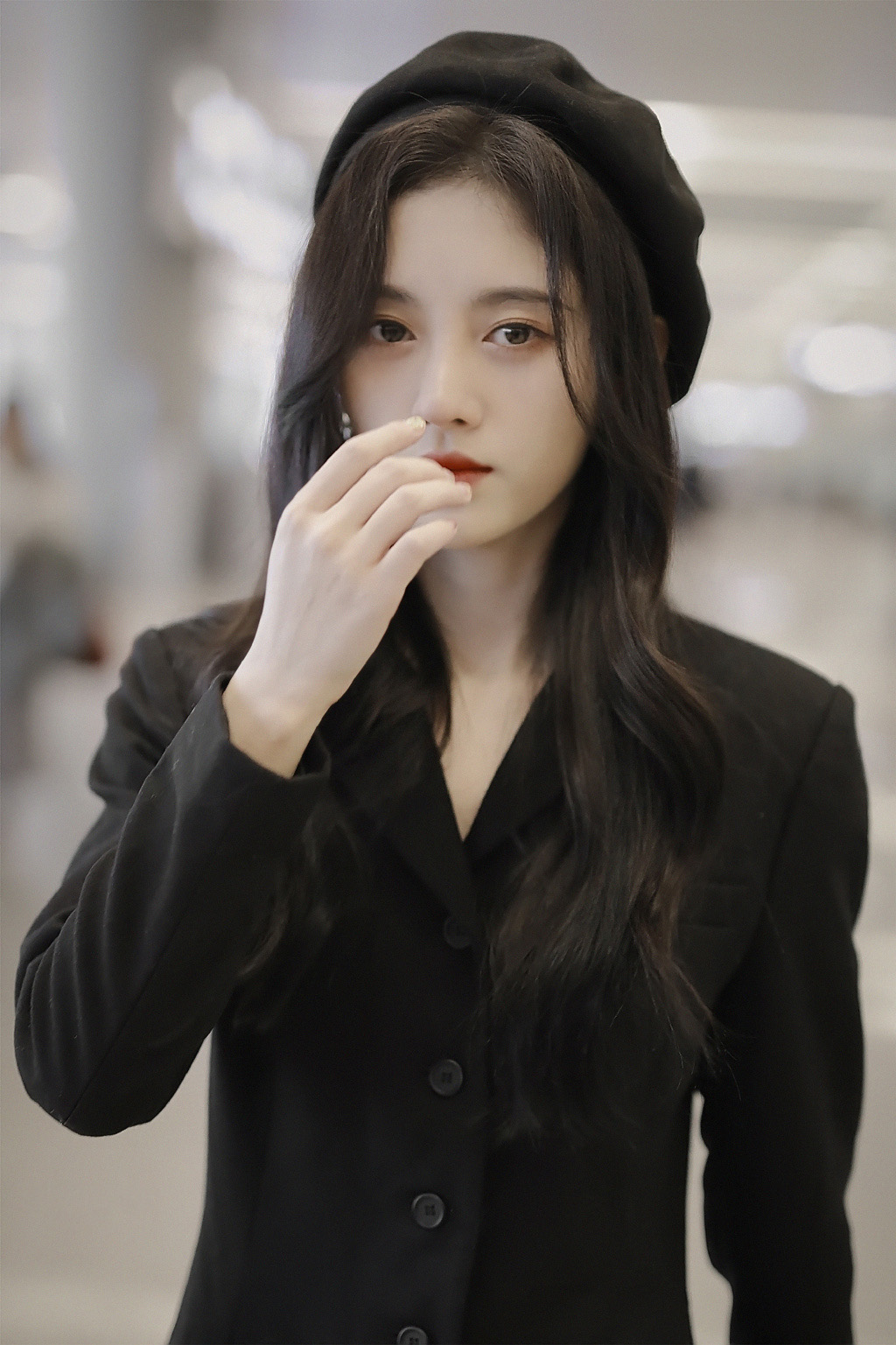 鞠婧祎图片