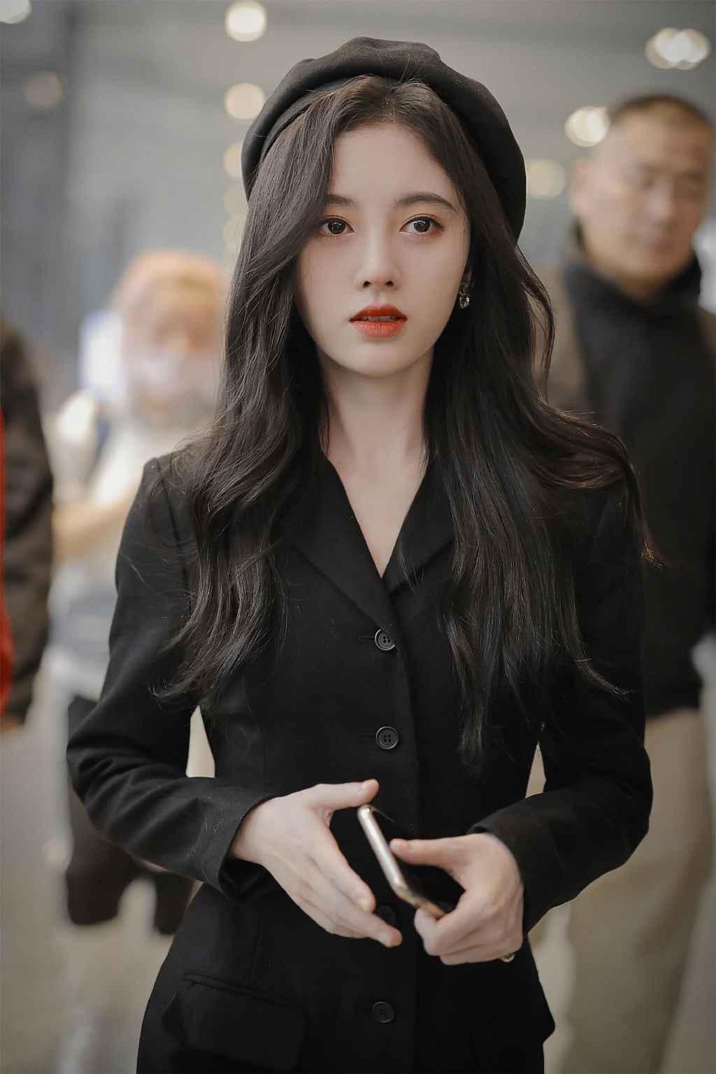 鞠婧祎图片